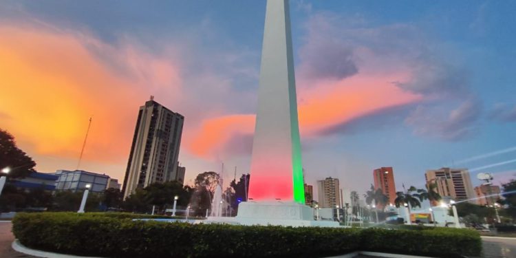 Maracaibo se prepara para recibir la Navidad en la Plaza de la República 1 IMG 20250930 WA0156
