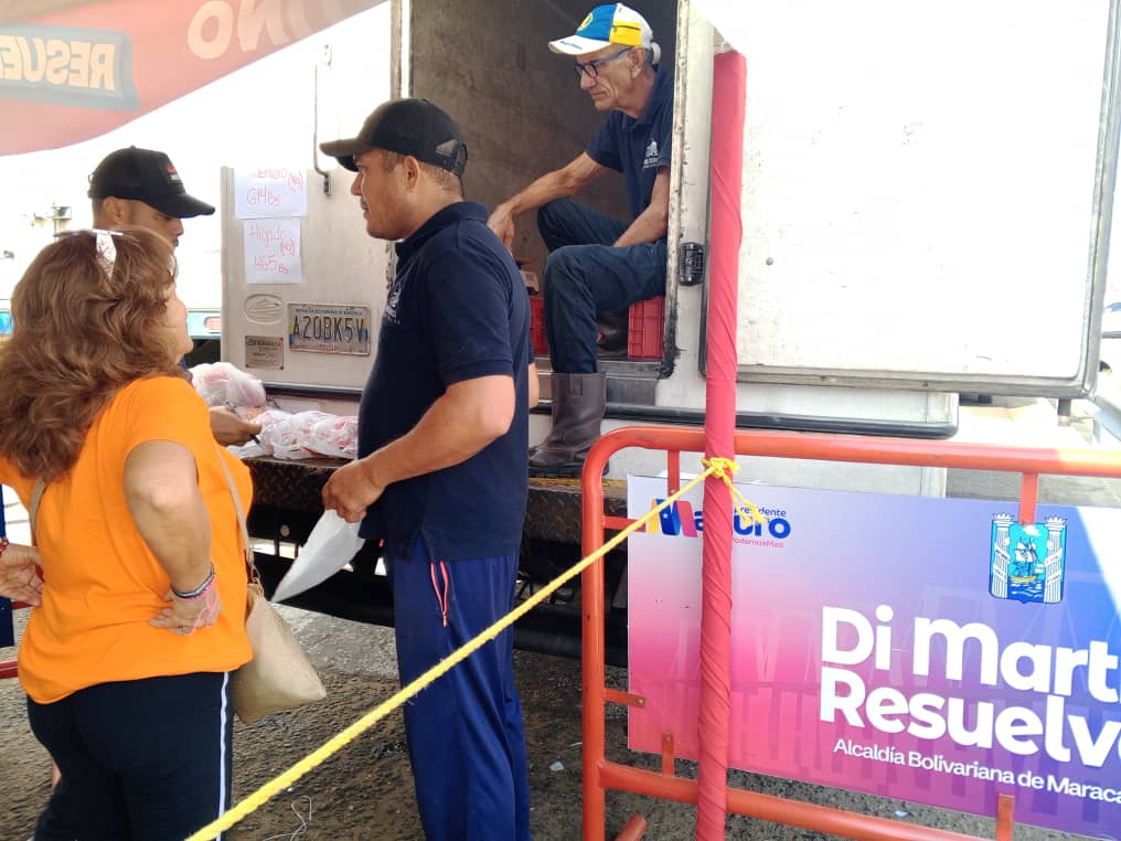 Dos jornadas semanales de alimentos realizará la Alcaldía de Maracaibo 3 1000995271