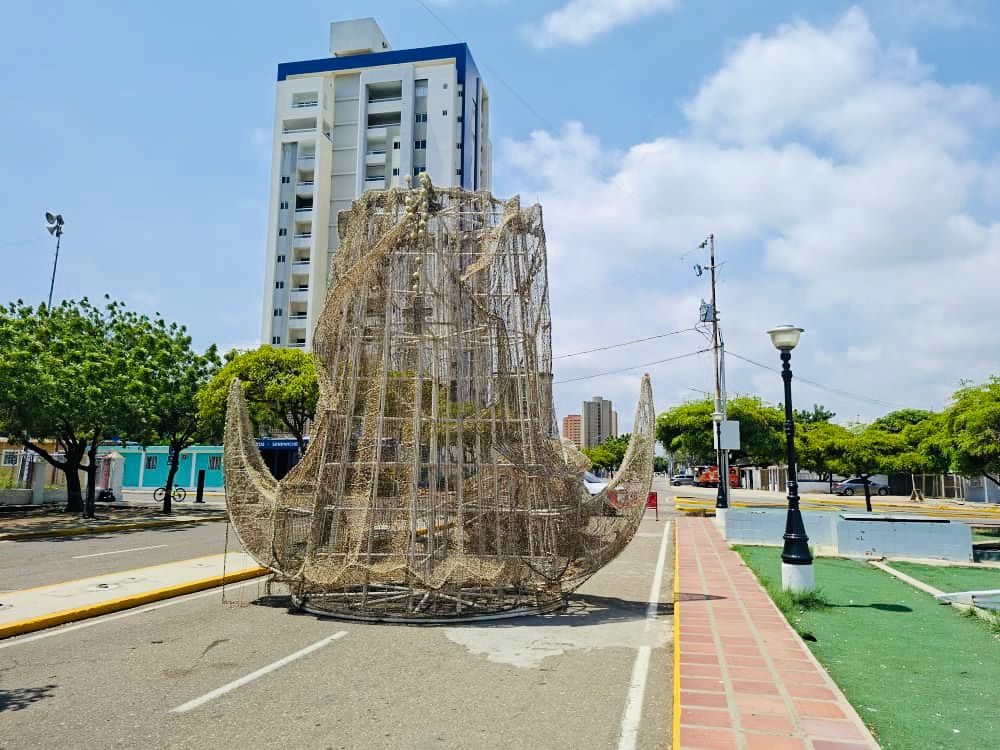 Llegó la Navidad a Maracaibo: inicia montaje e iluminación en preparación para encendido de Bella Vista 3 1000996829