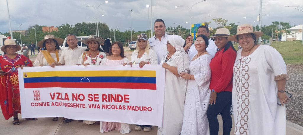 Pueblo zuliano exige respeto a la soberanía y paz para los venezolanos 5 1001000829
