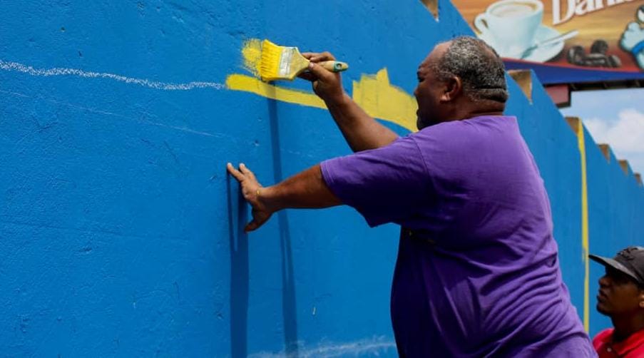Gestión municipal de Di Martino promueve la paz con murales en toda la ciudad de Maracaibo 2 1001003441