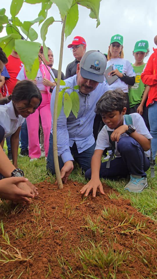 Con la siembra de más de 7 mil árboles el Zulia participa en la Jornada Nacional de Reforestación 2 1001007985