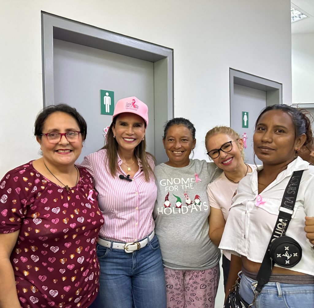 Más de cien mujeres atendidas por Alcaldía de Maracaibo en jornada de despistaje de cáncer de mama 3 1001012290
