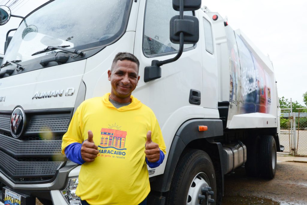 Cinco nuevos compactadores suma la Alcaldía Bolivariana de Maracaibo para la recolección de desechos 3 1001019799
