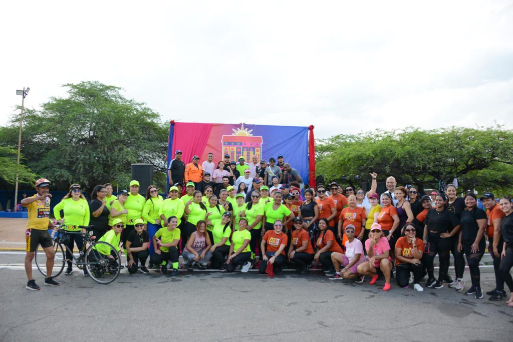 Ciclovía de Maracaibo ofreció sesiones de crioterapia y respiración consciente 2 1001023000