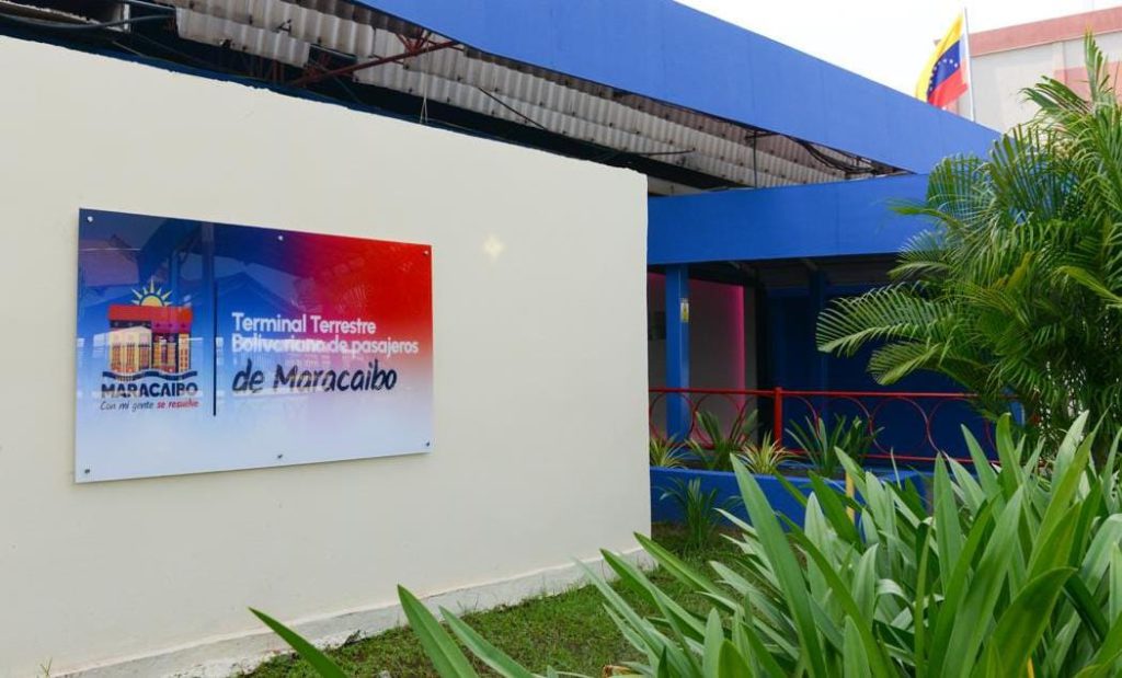 Alcalde Di Martino reacondicionó instalaciones del terminal terrestre de Maracaibo 4 1001030555