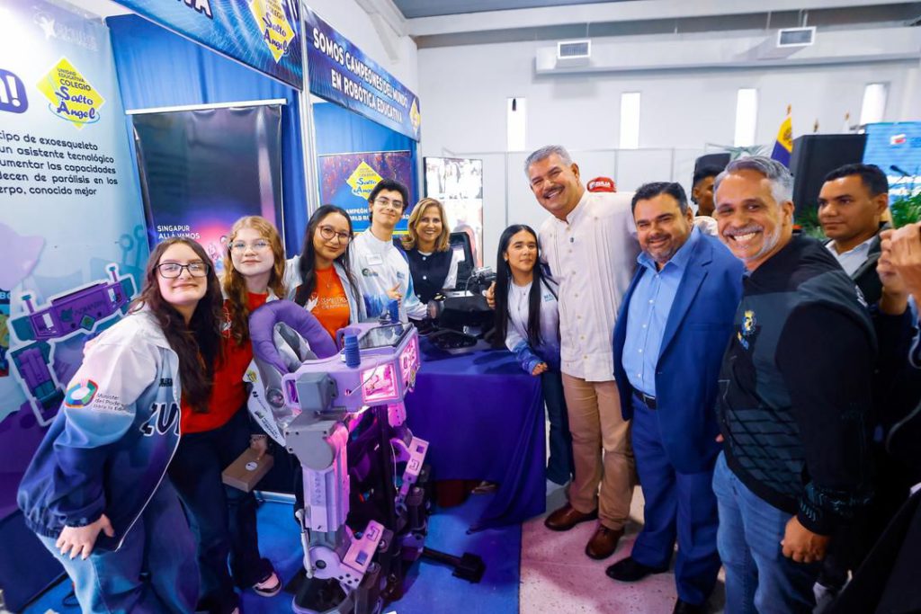 Gobernador Caldera y ministra Jiménez instalan el Consejo para la Ciencia, la Tecnología y la Innovación del Zulia 2 1001030768