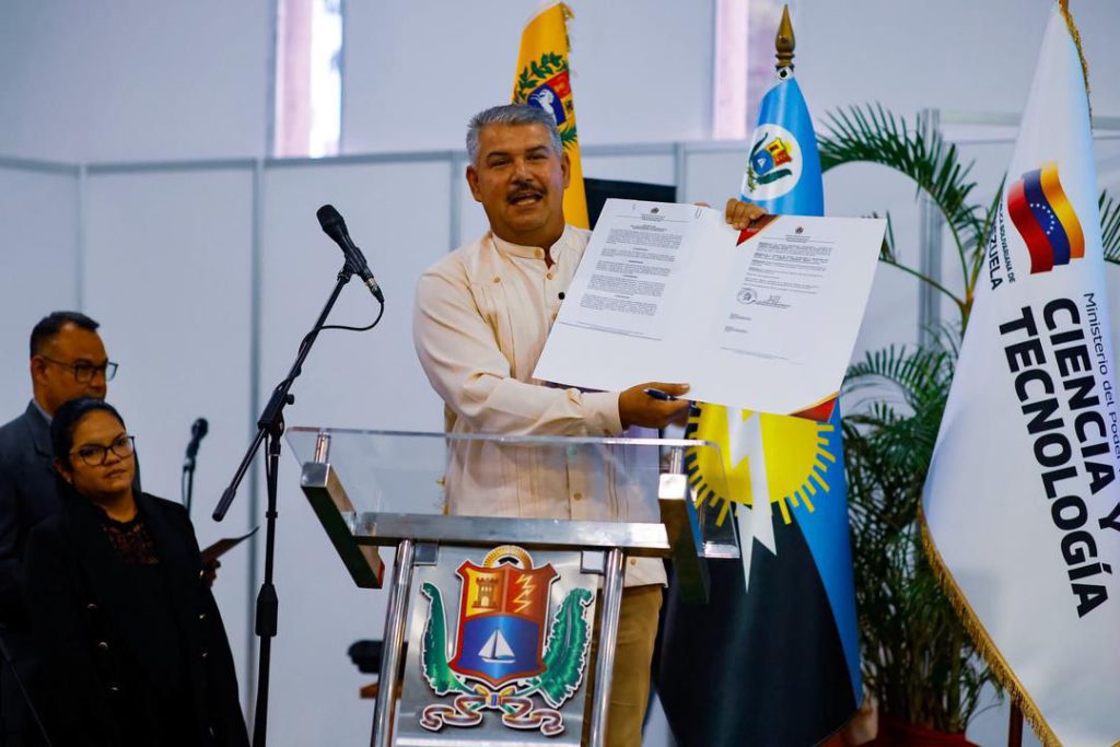Gobernador Caldera y ministra Jiménez instalan el Consejo para la Ciencia, la Tecnología y la Innovación del Zulia 4 1001030780
