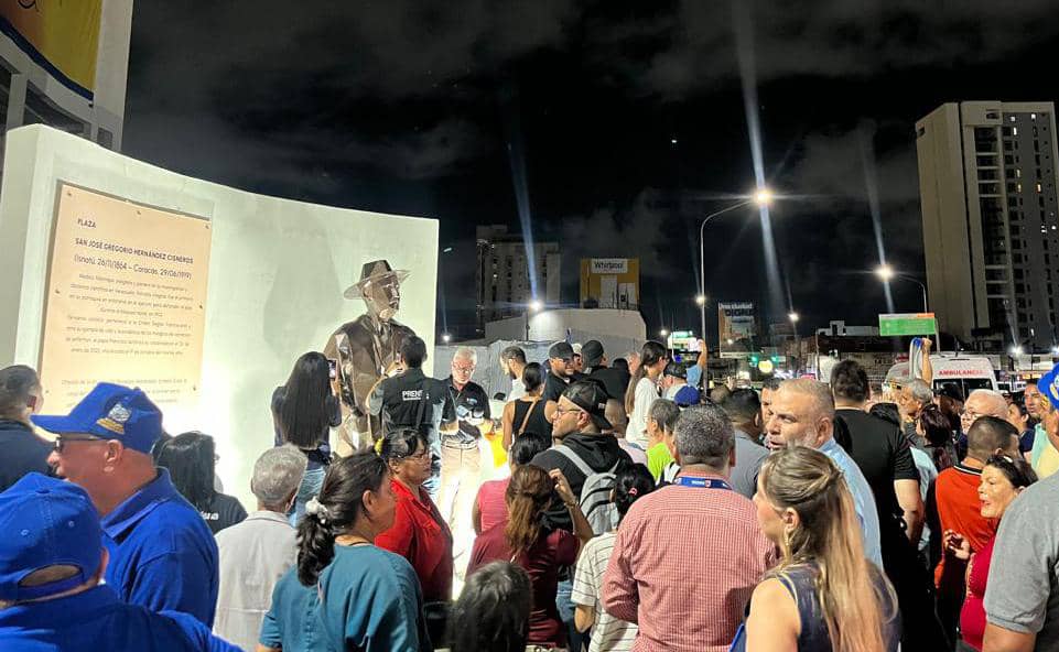 Inaugurada plaza San José Gregorio Hernández en avenida 5 de Julio de Maracaibo 2 1001049589