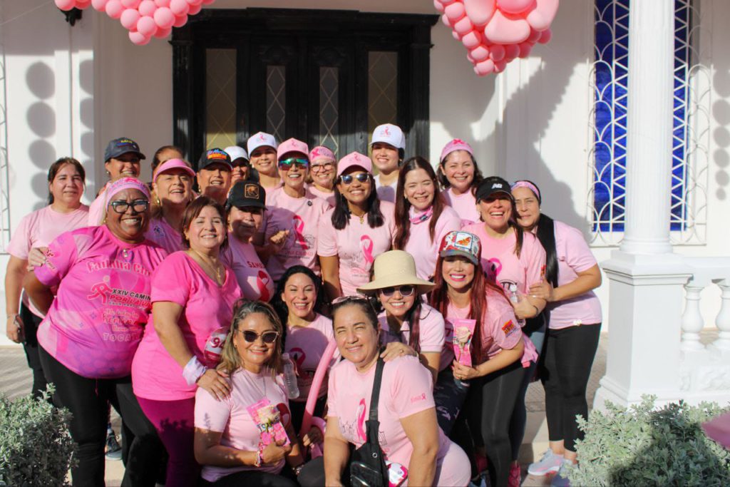 Alcaldía de Maracaibo participó activamente en la 25° Caminata por la Vida de FAMAC 3 1001049671