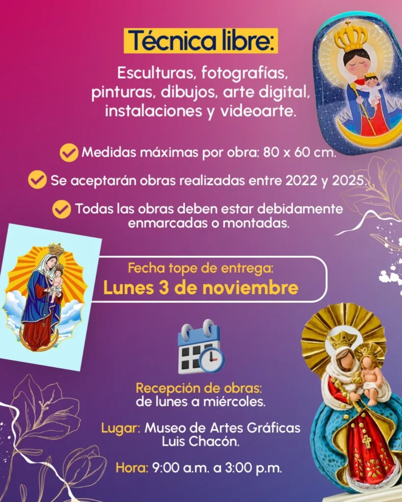 Artistas visuales invitados a Iluminar Maracaibo en la Feria de La Chinita 2025 2 1001050240