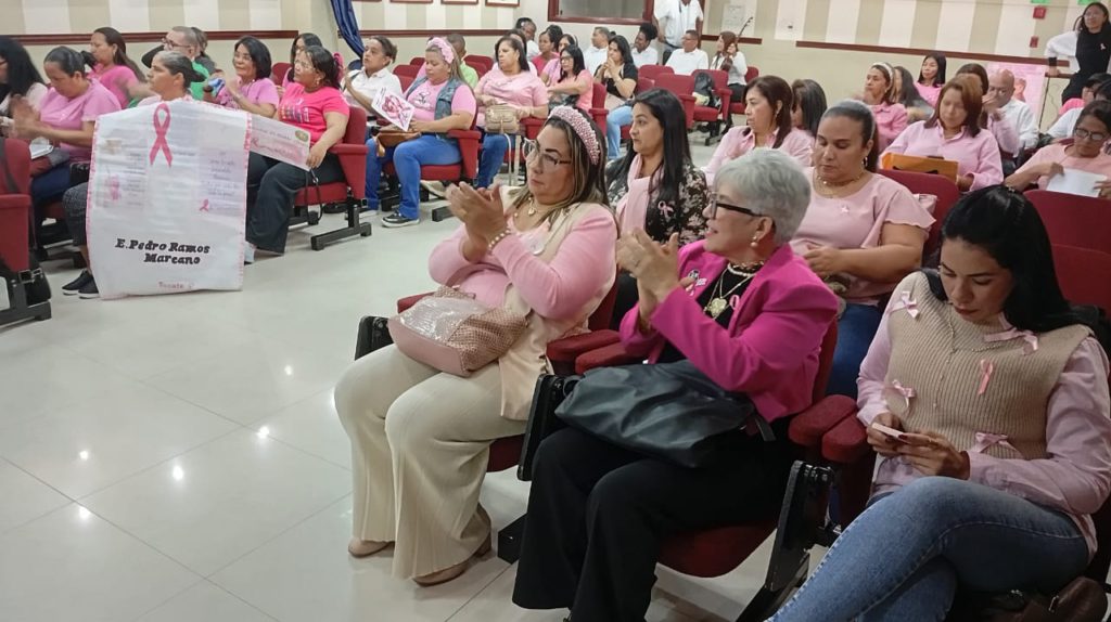 Sector educativo de Monagas organiza congresillo para reforzar la prevención del Cáncer de Mama 2 1001050802
