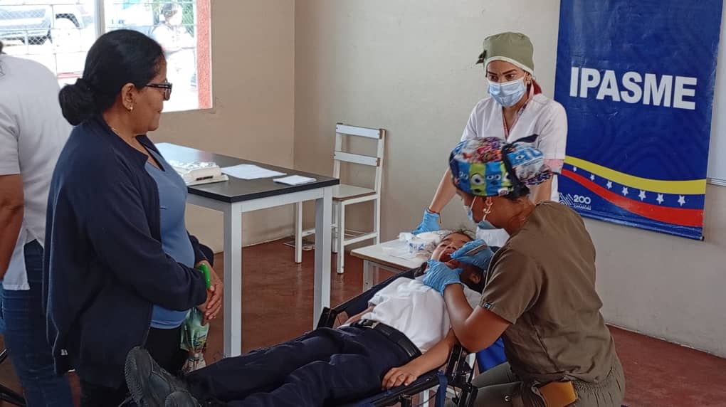 IPASME llevó atención integral a "Escuela Básica Pedro Máximo Campos" de Maturín 2 1001053378