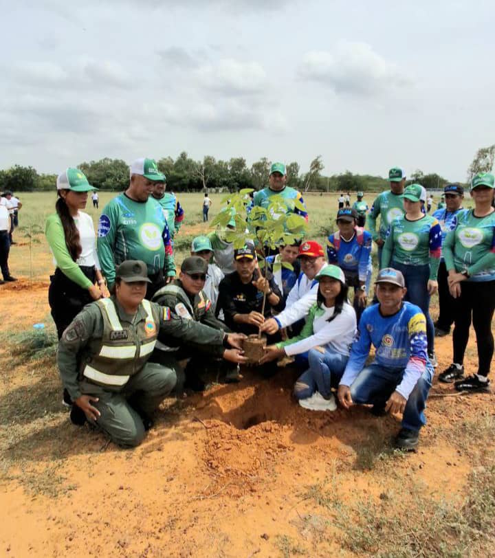 Cinco mil plantas establecen en el Zulia por el Día Internacional contra el Cambio Climático 2 1001065360