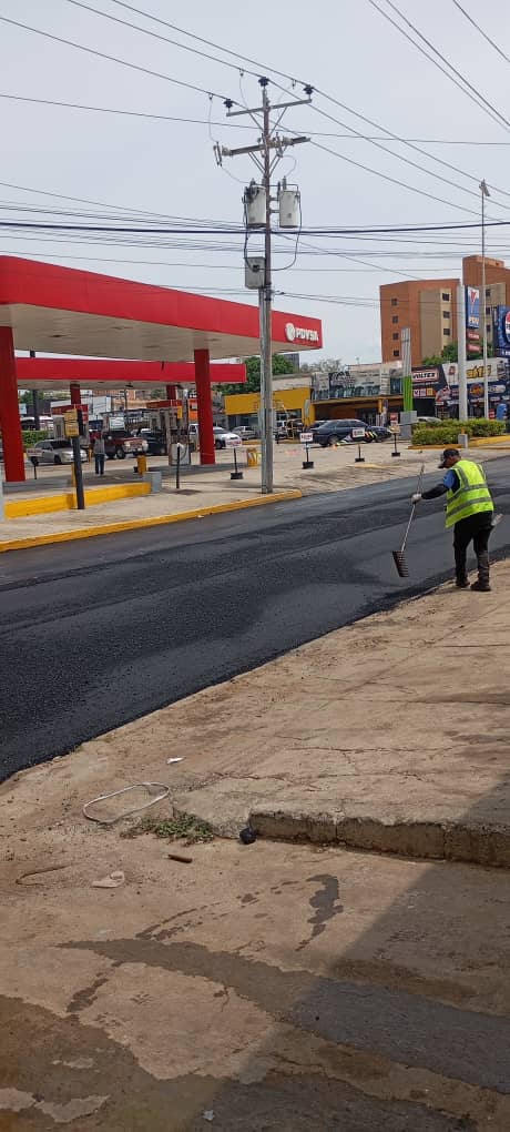 Culminó rehabilitación de la avenida Las Delicias con 5.600 toneladas de asfalto 3 1001072861