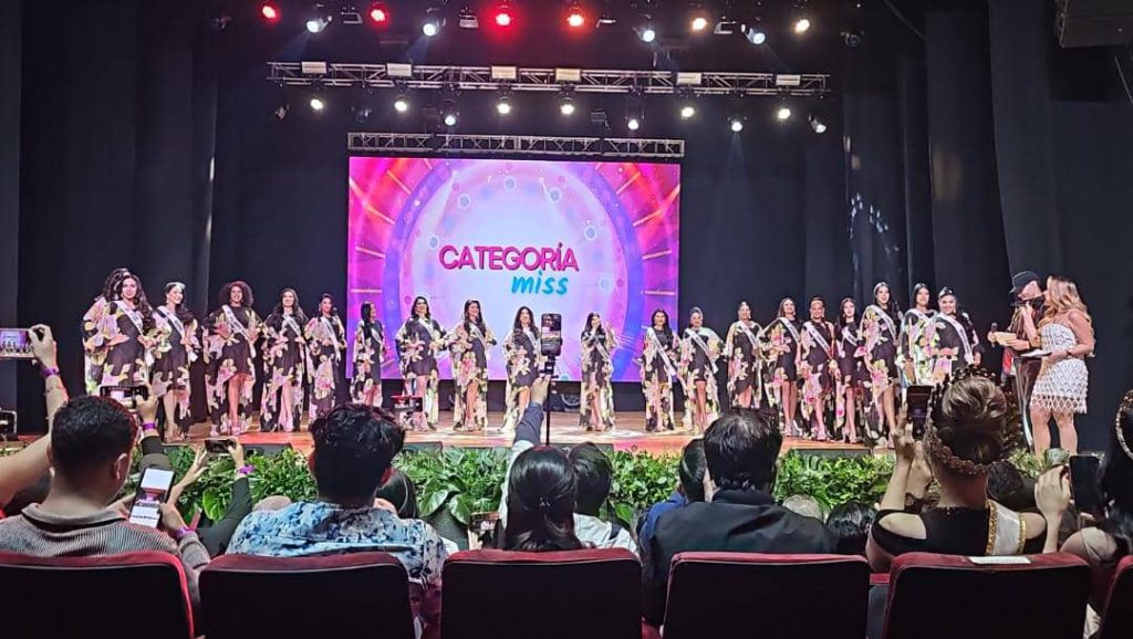 Reinado de la Feria de La Chinita presentó candidatas ante la prensa 3 1001072913