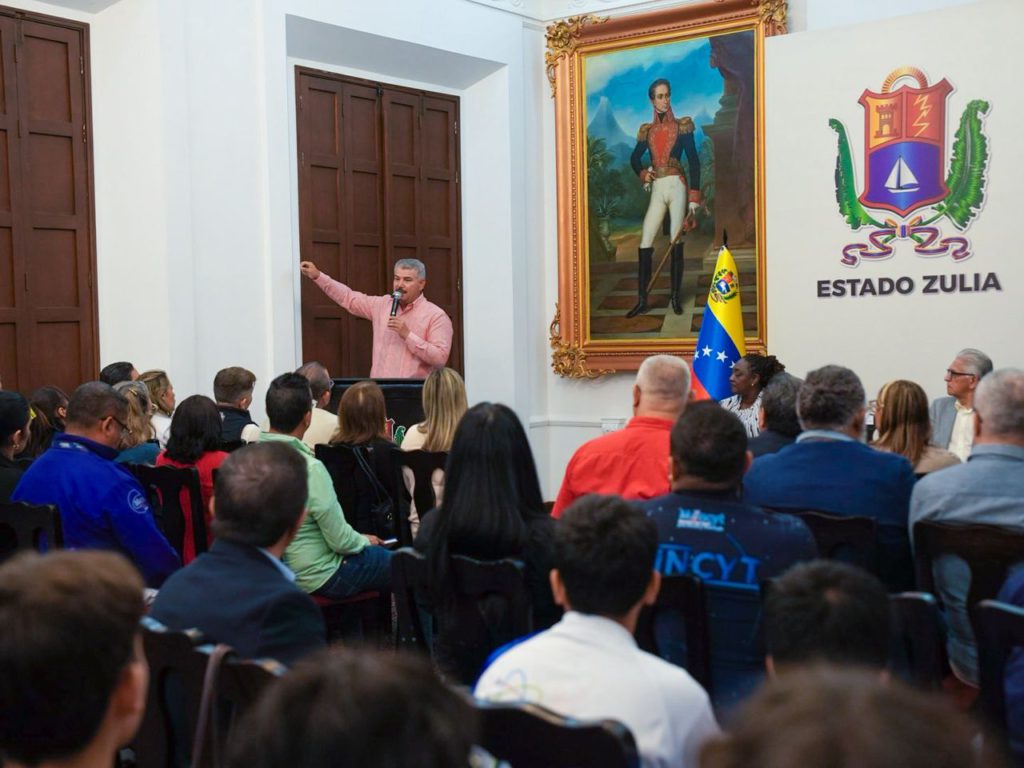 Juramentada directiva del Consejo de Ciencia, Tecnología e Innovación del Zulia 2 1001079272