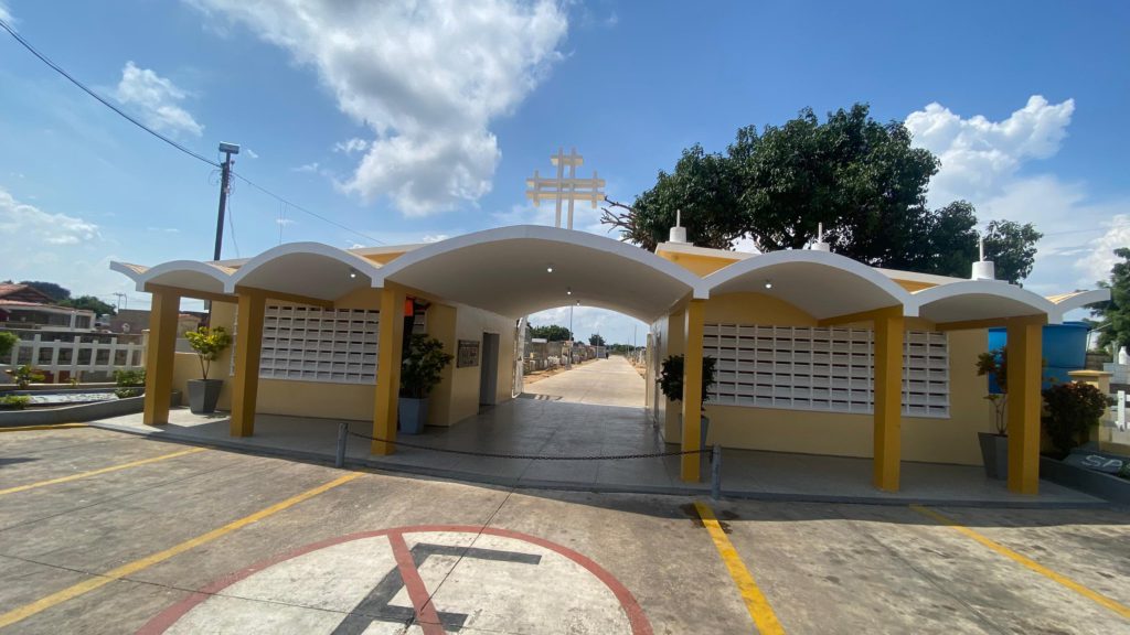 Rehabilitan los cementerios en Mara para conmemorar el Día de los Difuntos 2 1001082762