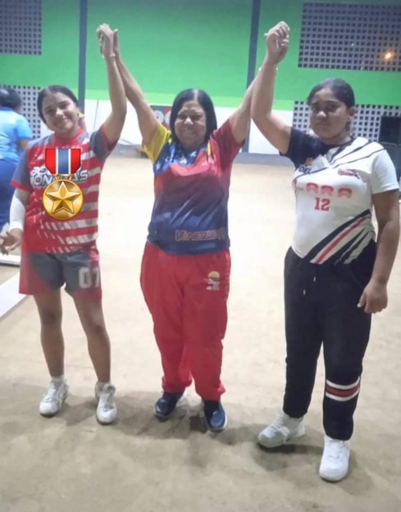 Atletas monaguenses conquistan el podio en el II Nacional Prejuvenil de Bochas 2 1001647097