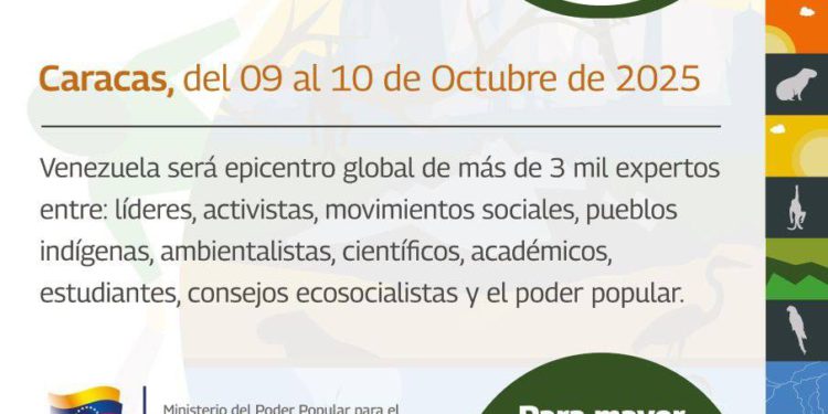 56 países del mundo debatirán en Venezuela sobre la crisis climática y el modelo socioeconómico imperante 1 IMG 20250930 WA0158