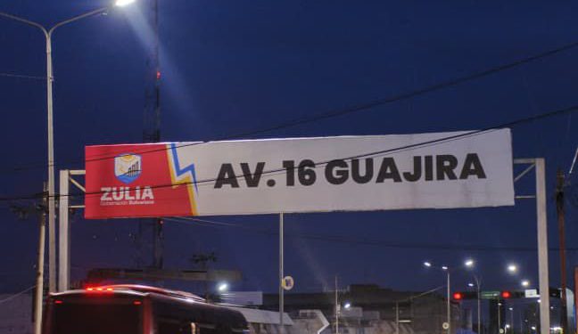 Gobernación del Zulia: 100 días de gestión 100 km de iluminación en Maracaibo 1 IMG 20251001 WA0081