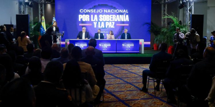 Con participación de todos los sectores se instala Consejo Nacional por la Soberanía y la Paz capítulo Zulia 1 IMG 20251001 WA0108