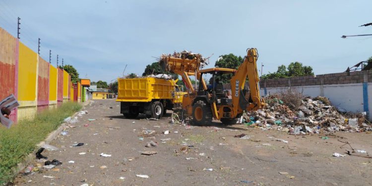 En tan solo una semana: Alcaldía de San Francisco recolectó 900 toneladas de desechos sólidos 1 IMG 20251006 WA0150
