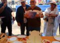 Mercado Las Pulgas celebró aniversario con acto en apoyo a la paz 13 IMG 20251013 WA0190