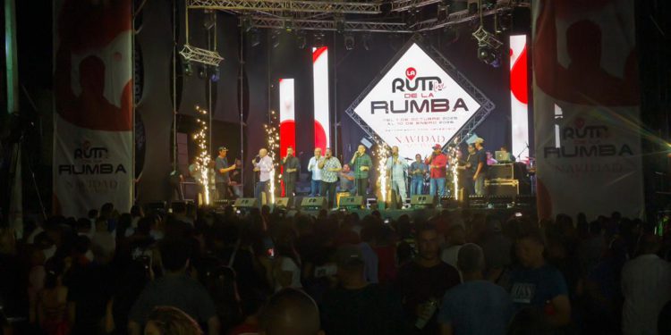 Con gran concierto en el municipio Santa Rita cerró feria en honor a la Virgen del Rosario de Aránzazu 1 IMG 20251013 WA0265