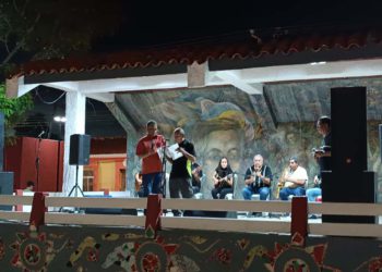 Realizaron "Reencuentro de Decimistas" con motivo de la conmemoración del natalicio de Rafael María Ávila "TITÁN" 1 IMG 20251013 WA0270