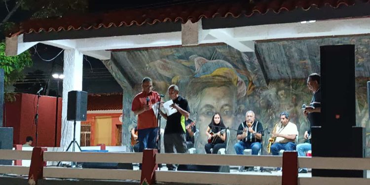 Realizaron "Reencuentro de Decimistas" con motivo de la conmemoración del natalicio de Rafael María Ávila "TITÁN" 1 IMG 20251013 WA0270