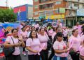 Mujeres del oeste de Maracaibo marcharon para promover prevención del cáncer de mama 21 IMG 20251018 WA0118