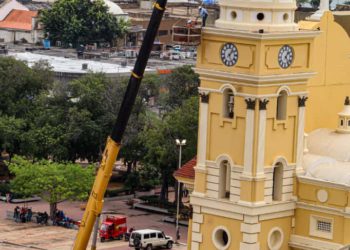 Intervienen Basílica de Nuestra Señora de Chiquinquirá como parte de las acciones para enaltecer la fe del pueblo zuliano 7 IMG 20251018 WA0182