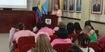 Sector educativo de Monagas organiza congresillo para reforzar la prevención del Cáncer de Mama 12 IMG 20251021 WA0095