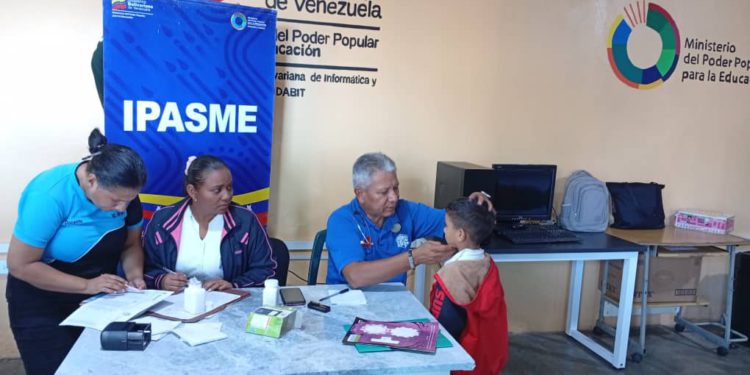 IPASME llevó atención integral a "Escuela Básica Pedro Máximo Campos" de Maturín 1 IMG 20251022 WA0184