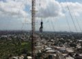 Inician trabajos de mantenimiento del Ángel de Amparo icono de la zulianidad 12 IMG 20251022 WA0210