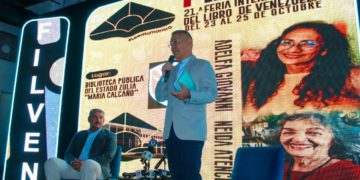 Gobernador Luis Caldera y ministro Ernesto Villegas inauguran la 21 edición de la Filven Zulia 12 IMG 20251023 WA0275