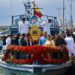 La Chinita inicia procesión lacustre para reencontrarse con sus hijos de los pueblos costeros del Zulia 10 IMG 20251026 WA0165