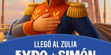 <br>Zulia recibe la "Expo Simón: de niño a Libertador" con un despliegue de tecnología y seguridad 11 IMG 20251026 WA0176