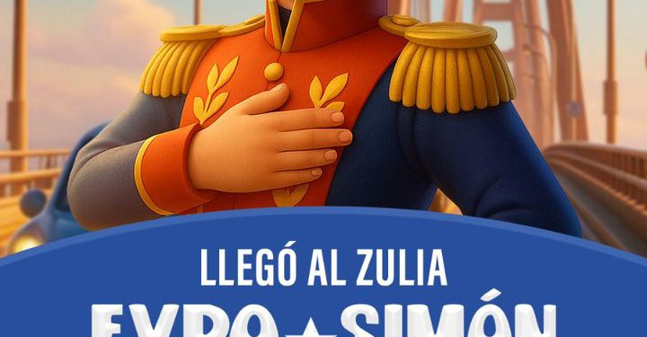 <br>Zulia recibe la "Expo Simón: de niño a Libertador" con un despliegue de tecnología y seguridad 1 IMG 20251026 WA0176