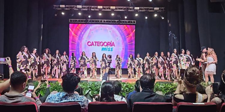 Reinado de la Feria de La Chinita presentó candidatas ante la prensa 1 IMG 20251028 WA0106