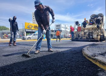 Culminó rehabilitación de la avenida Las Delicias con 5.600 toneladas de asfalto 4 IMG 20251028 WA0122