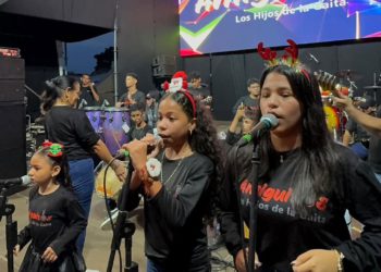 La Gaita del Año 2025 tiene el color naranja del ensamble Amiguitos: "La Guachafita" pone a bailar a la ciudad 2 IMG 20251028 WA0127