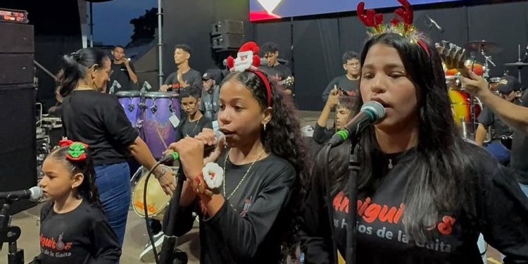 La Gaita del Año 2025 tiene el color naranja del ensamble Amiguitos: "La Guachafita" pone a bailar a la ciudad 1 IMG 20251028 WA0127