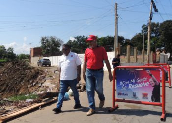 Inician trabajos de saneamiento en 890 metros lineales de la cañada Caribe 5 IMG 20251028 WA0171