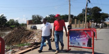 Inician trabajos de saneamiento en 890 metros lineales de la cañada Caribe 11 IMG 20251028 WA0171