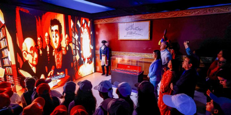 Expo Simón: "De Niño a Libertador" recibe un promedio de 3.000 niños diarios 1 IMG 20251028 WA0226