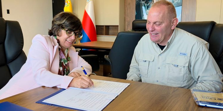 Organización Internacional para las Migraciones y Alcaldía de Maracaibo firman memorando de entendimiento para atención a personas vulnerables 1 IMG 20251029 WA0131 1