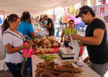 Llegó el pernil a las jornadas de mercados populares de la Alcaldía Bolivariana de Maracaibo 3 IMG 20251029 WA0265