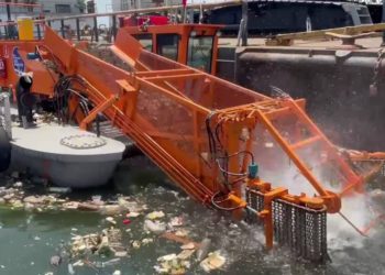 Más de 394 mil toneladas de desechos sólidos retirados del Lago de Maracaibo 7 IMG 20251030 WA02721